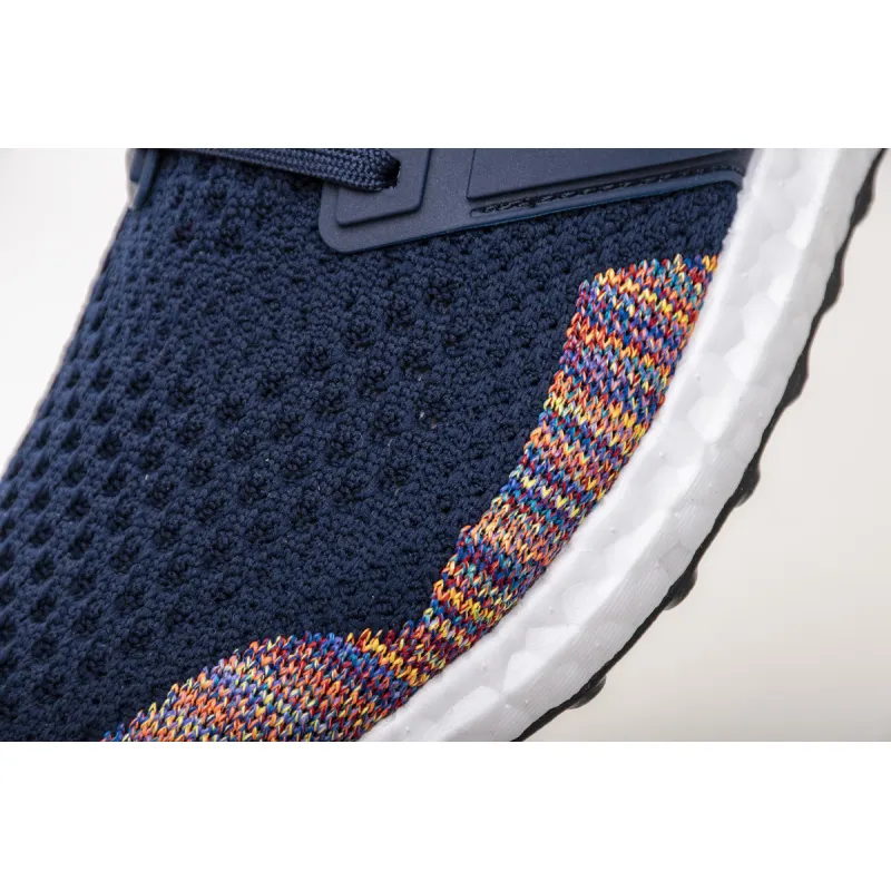 Pkgod adidas Ultra Boost 1.0 Multi-Color Toe Navy