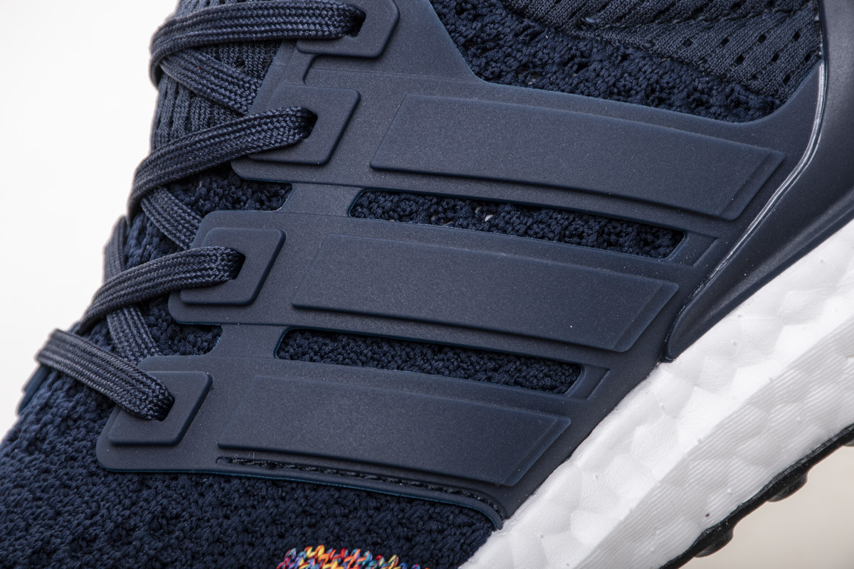     adidas Ultra Boost 1.0 Multi-Color Toe Navy