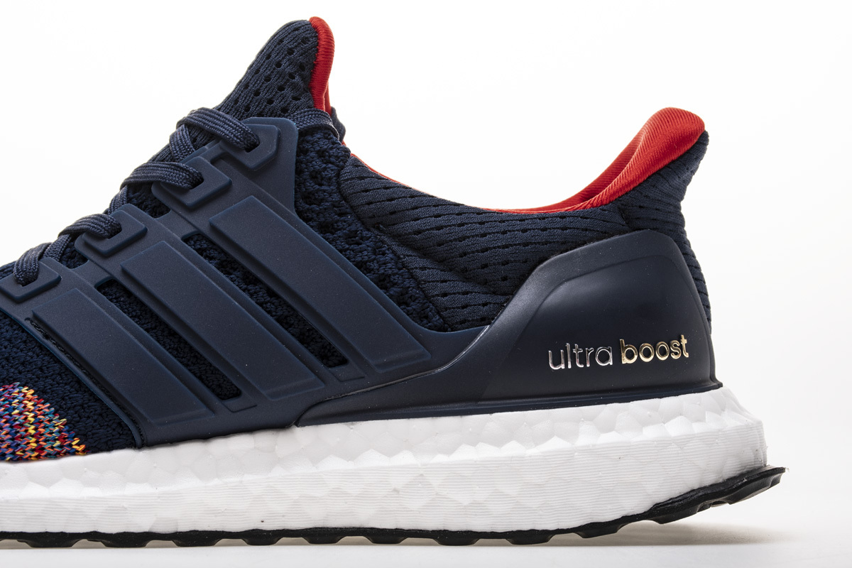     adidas Ultra Boost 1.0 Multi-Color Toe Navy