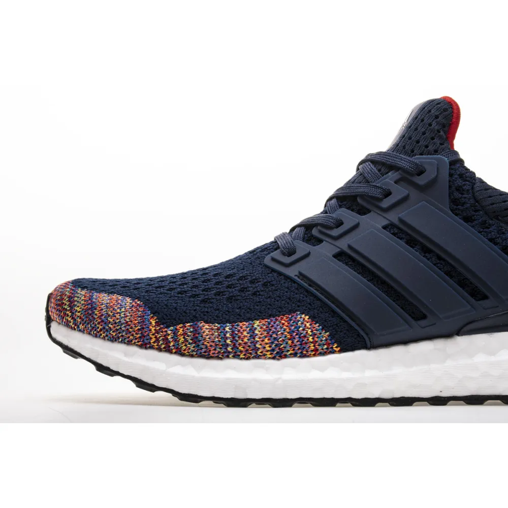 Pkgod adidas Ultra Boost 1.0 Multi-Color Toe Navy