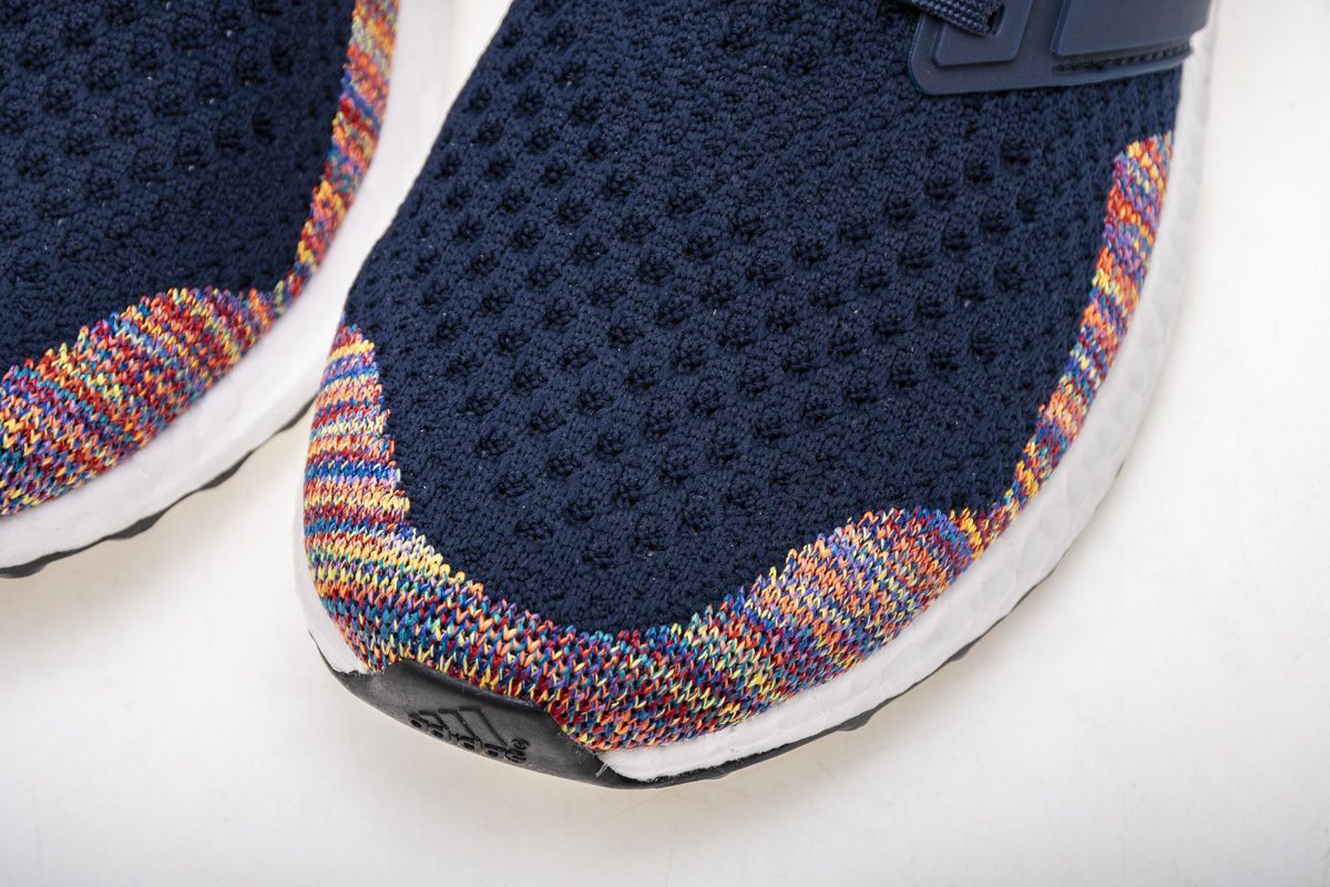     adidas Ultra Boost 1.0 Multi-Color Toe Navy