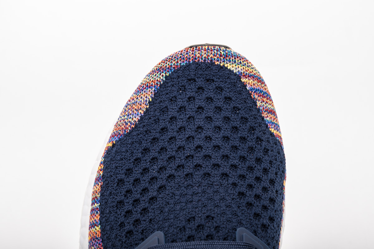     adidas Ultra Boost 1.0 Multi-Color Toe Navy