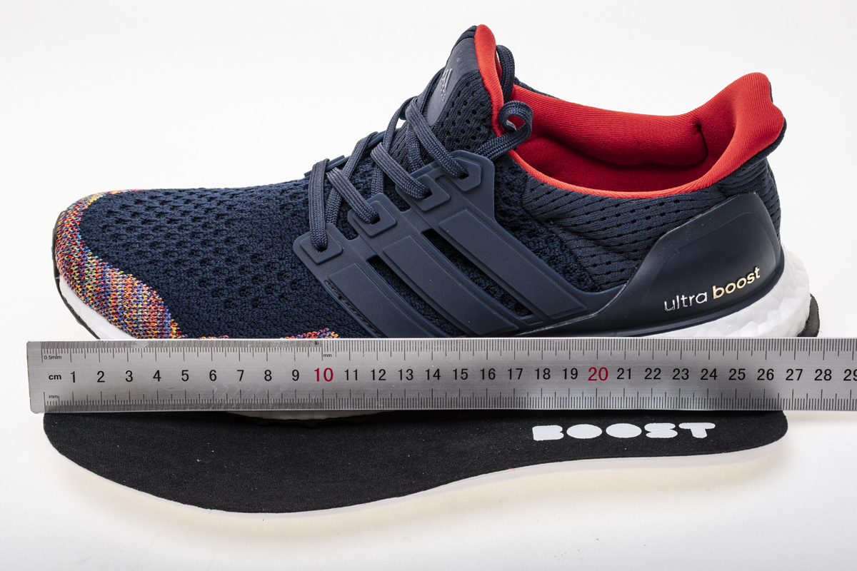     adidas Ultra Boost 1.0 Multi-Color Toe Navy
