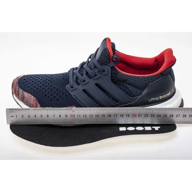 Pkgod adidas Ultra Boost 1.0 Multi-Color Toe Navy