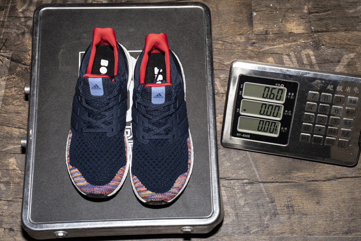     adidas Ultra Boost 1.0 Multi-Color Toe Navy