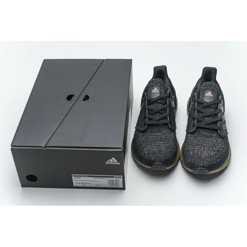 Pkgod adidas Ultra BOOST 20 Black Bronze
