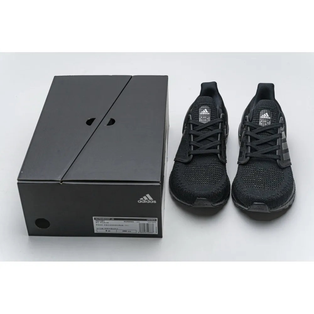Pkgod adidas Ultra BOOST 20 Black Bronze
