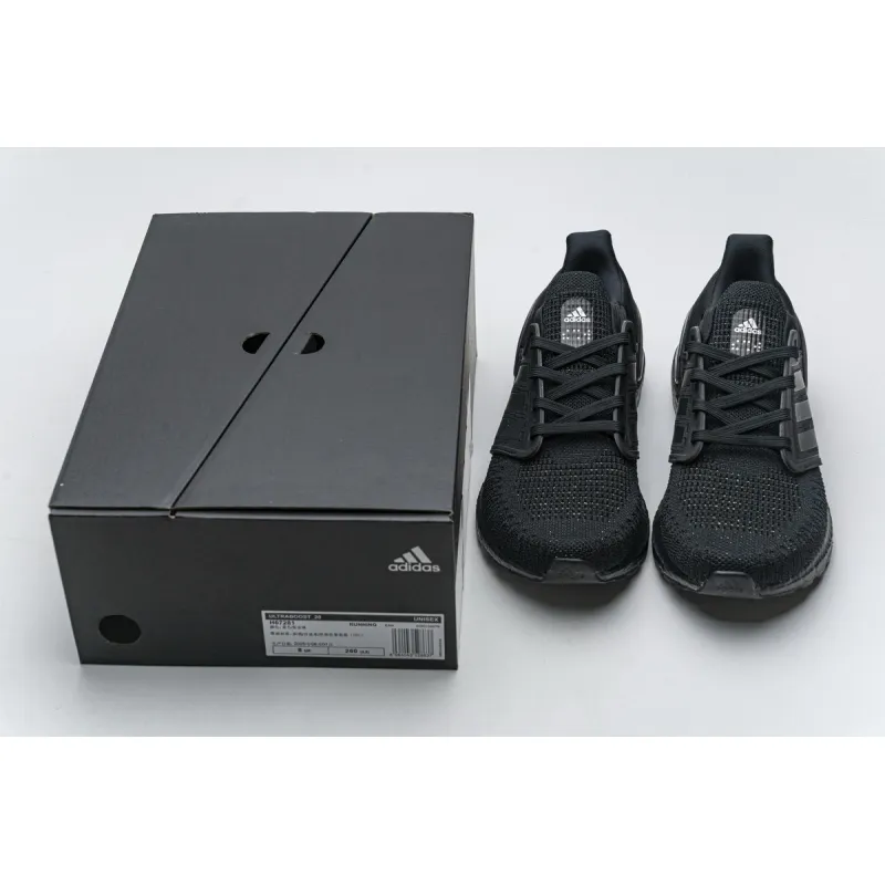 Pkgod adidas Ultra BOOST 20 Black Bronze