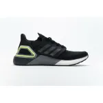 Pkgod adidas Ultra BOOST 20 CONSORTIUM Black Grey Green Real Boost