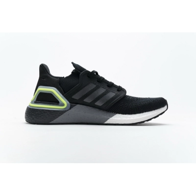    Pkgod adidas Ultra BOOST 20 CONSORTIUM Black Grey Green Real Boost 02