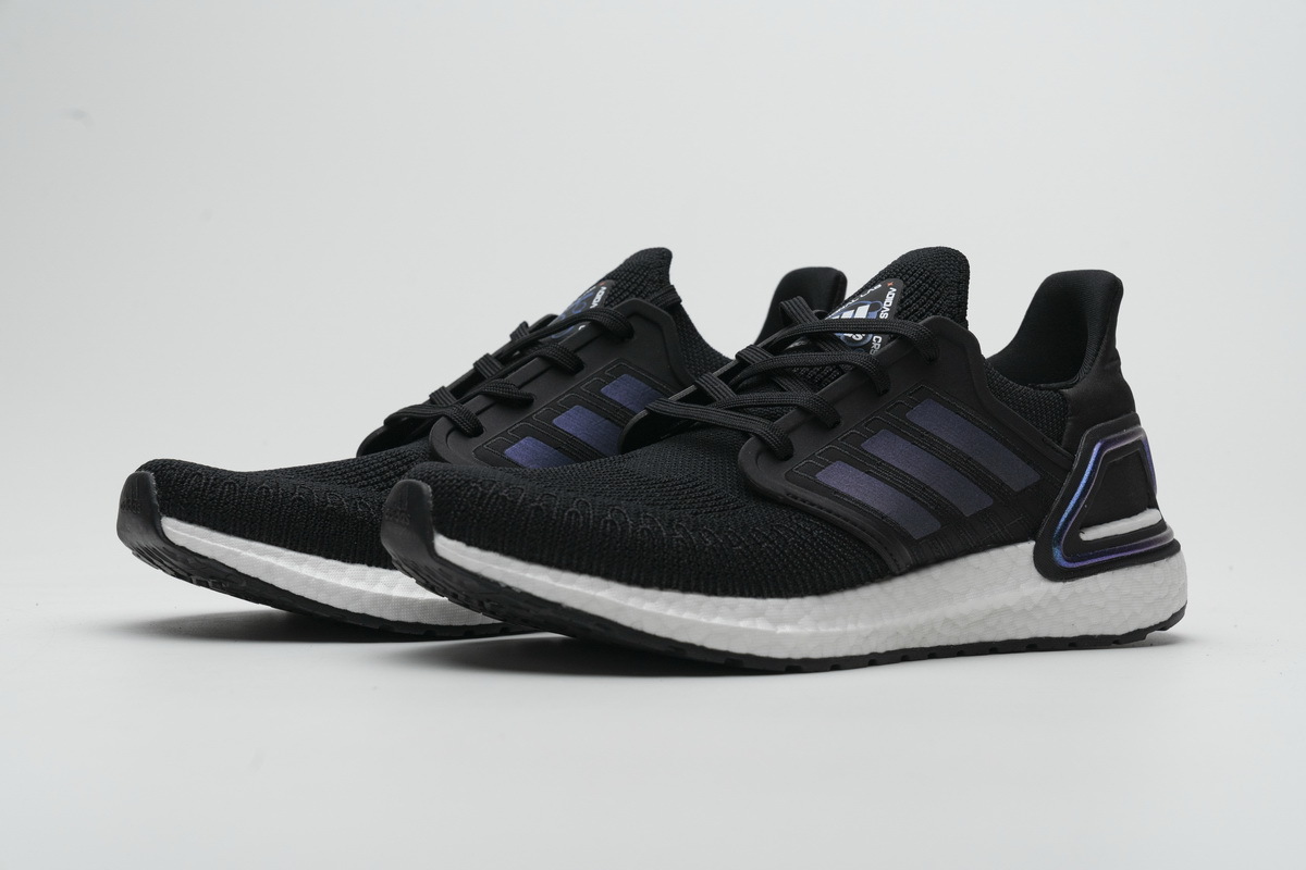     adidas Ultra BOOST 20 CONSORTIUM Blue Violet Metallic Real Boost