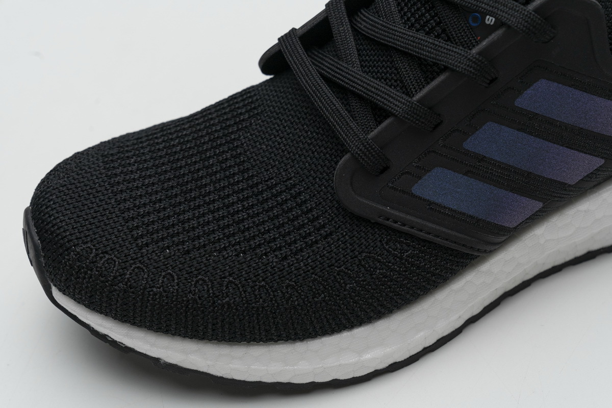     adidas Ultra BOOST 20 CONSORTIUM Blue Violet Metallic Real Boost