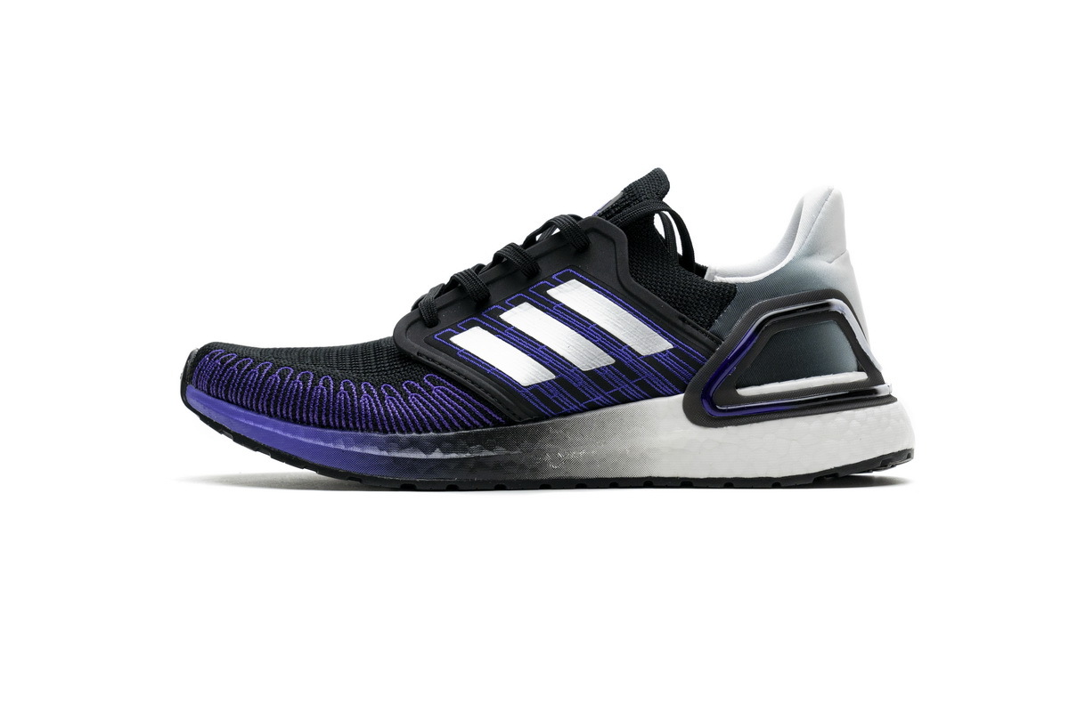     adidas Ultra BOOST 20 CONSORTIUM Core Black Silver Real Boost