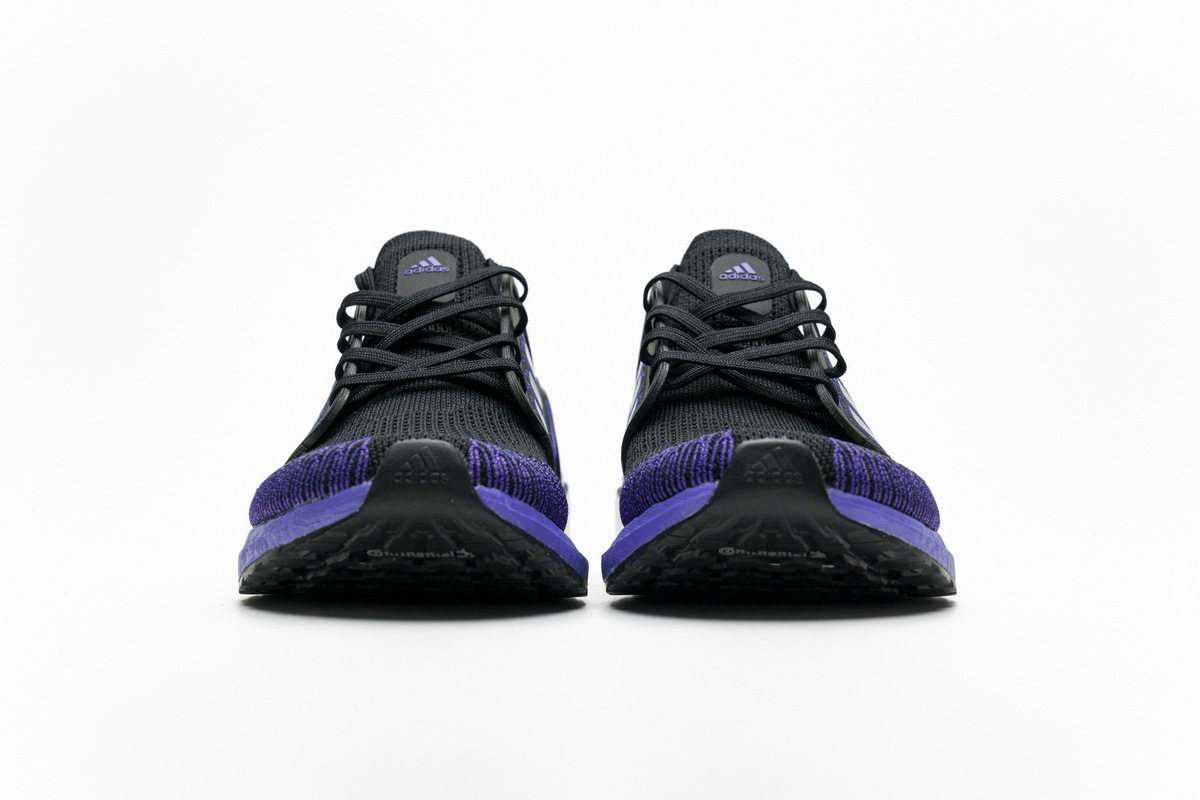     adidas Ultra BOOST 20 CONSORTIUM Core Black Silver Real Boost