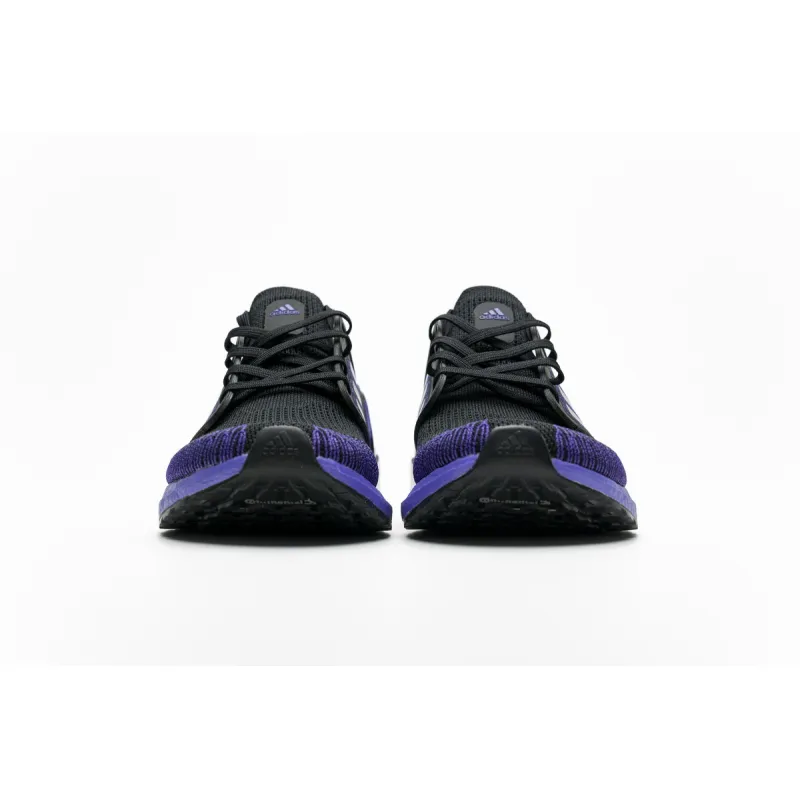 Pkgod adidas Ultra BOOST 20 CONSORTIUM Core Black Silver Real Boost