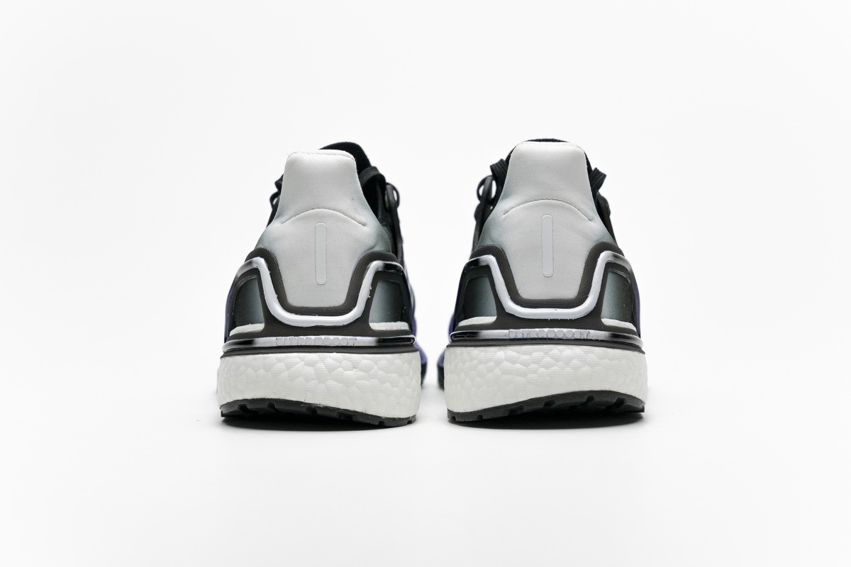     adidas Ultra BOOST 20 CONSORTIUM Core Black Silver Real Boost