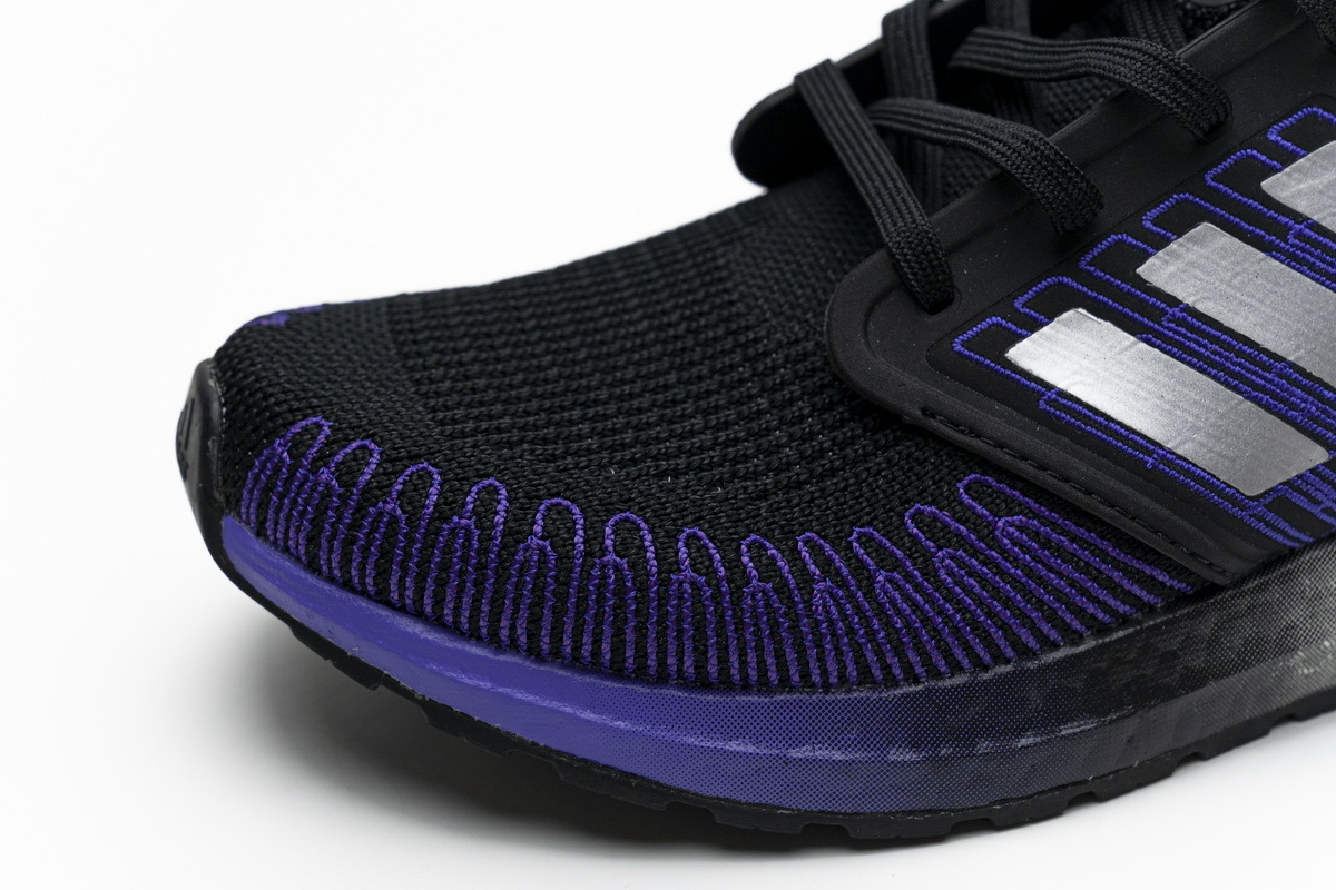     adidas Ultra BOOST 20 CONSORTIUM Core Black Silver Real Boost