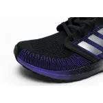 Pkgod adidas Ultra BOOST 20 CONSORTIUM Core Black Silver Real Boost