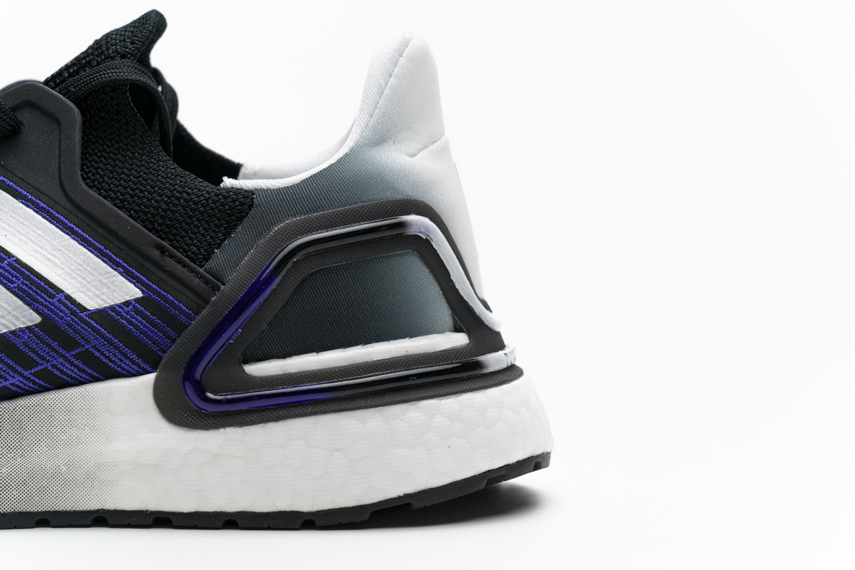     adidas Ultra BOOST 20 CONSORTIUM Core Black Silver Real Boost