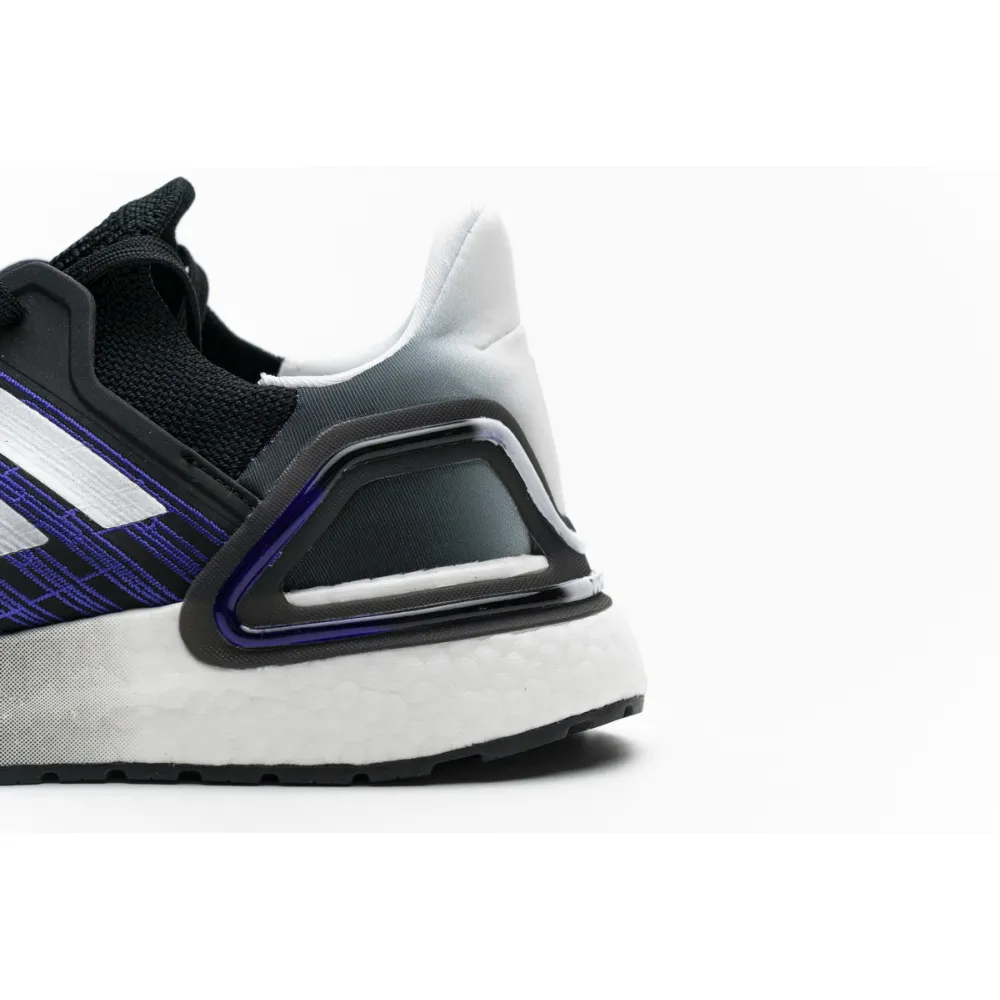 Pkgod adidas Ultra BOOST 20 CONSORTIUM Core Black Silver Real Boost