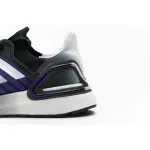 Pkgod adidas Ultra BOOST 20 CONSORTIUM Core Black Silver Real Boost