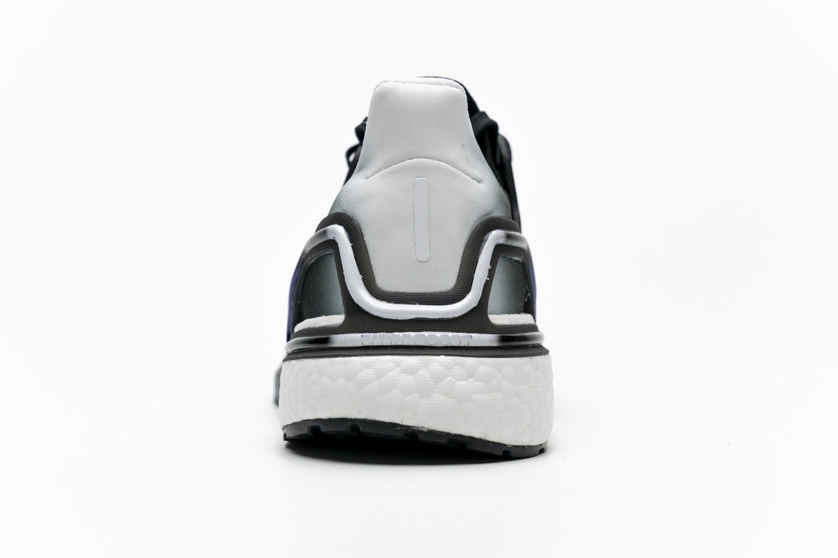     adidas Ultra BOOST 20 CONSORTIUM Core Black Silver Real Boost