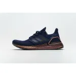Pkgod adidas Ultra BOOST 20 CONSORTIUM Dark Blue Gold Real Boost