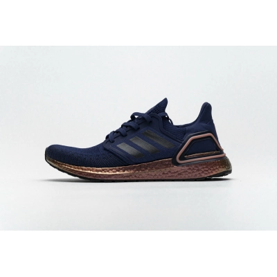    Pkgod adidas Ultra BOOST 20 CONSORTIUM Dark Blue Gold Real Boost 01