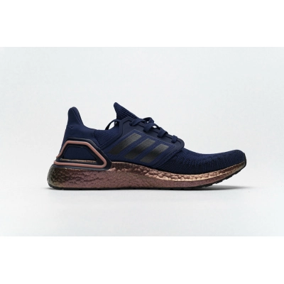    Pkgod adidas Ultra BOOST 20 CONSORTIUM Dark Blue Gold Real Boost 02