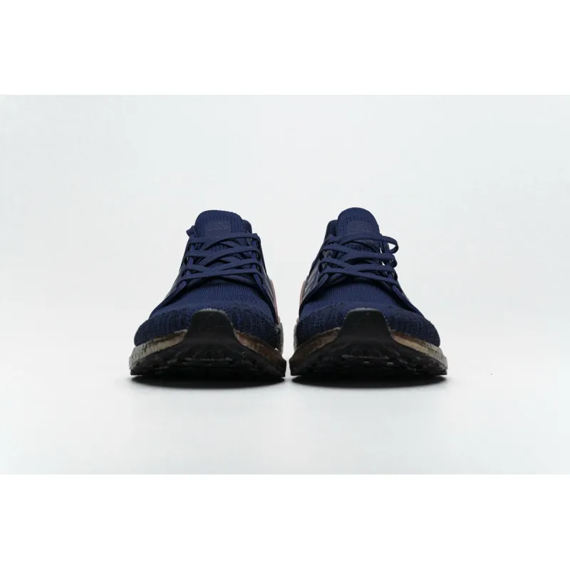 Pkgod adidas Ultra BOOST 20 CONSORTIUM Dark Blue Gold Real Boost