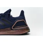 Pkgod adidas Ultra BOOST 20 CONSORTIUM Dark Blue Gold Real Boost