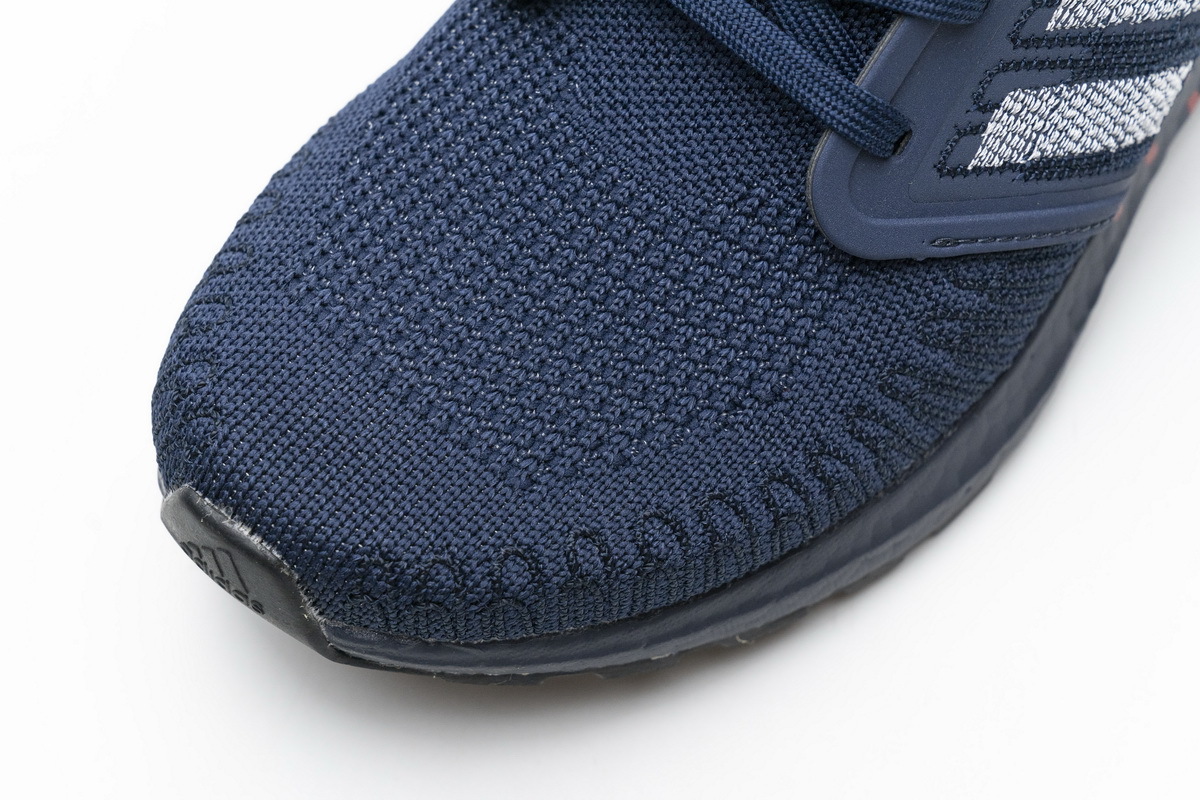     adidas Ultra BOOST 20 CONSORTIUM Dark Blue Red Real Boost