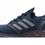 Pkgod adidas Ultra BOOST 20 CONSORTIUM Dark Blue Red Real Boost