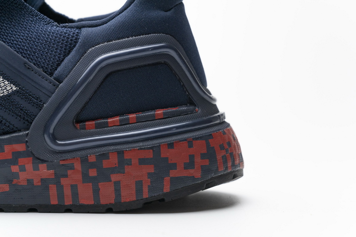     adidas Ultra BOOST 20 CONSORTIUM Dark Blue Red Real Boost