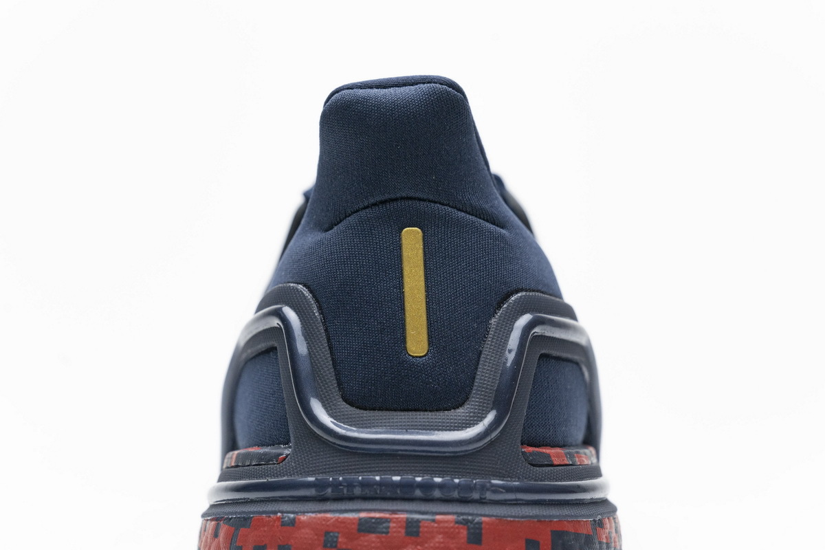     adidas Ultra BOOST 20 CONSORTIUM Dark Blue Red Real Boost