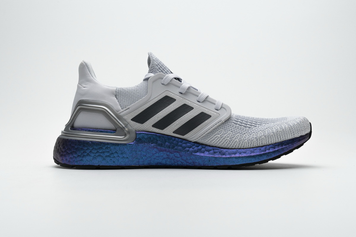     adidas Ultra BOOST 20 CONSORTIUM Metal Grey and Coral Real Boost