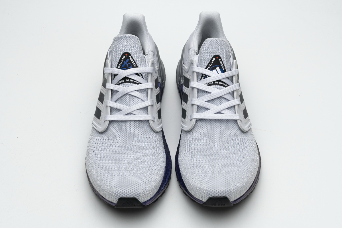     adidas Ultra BOOST 20 CONSORTIUM Metal Grey and Coral Real Boost