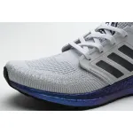 Pkgod adidas Ultra BOOST 20 CONSORTIUM Metal Grey and Coral Real Boost