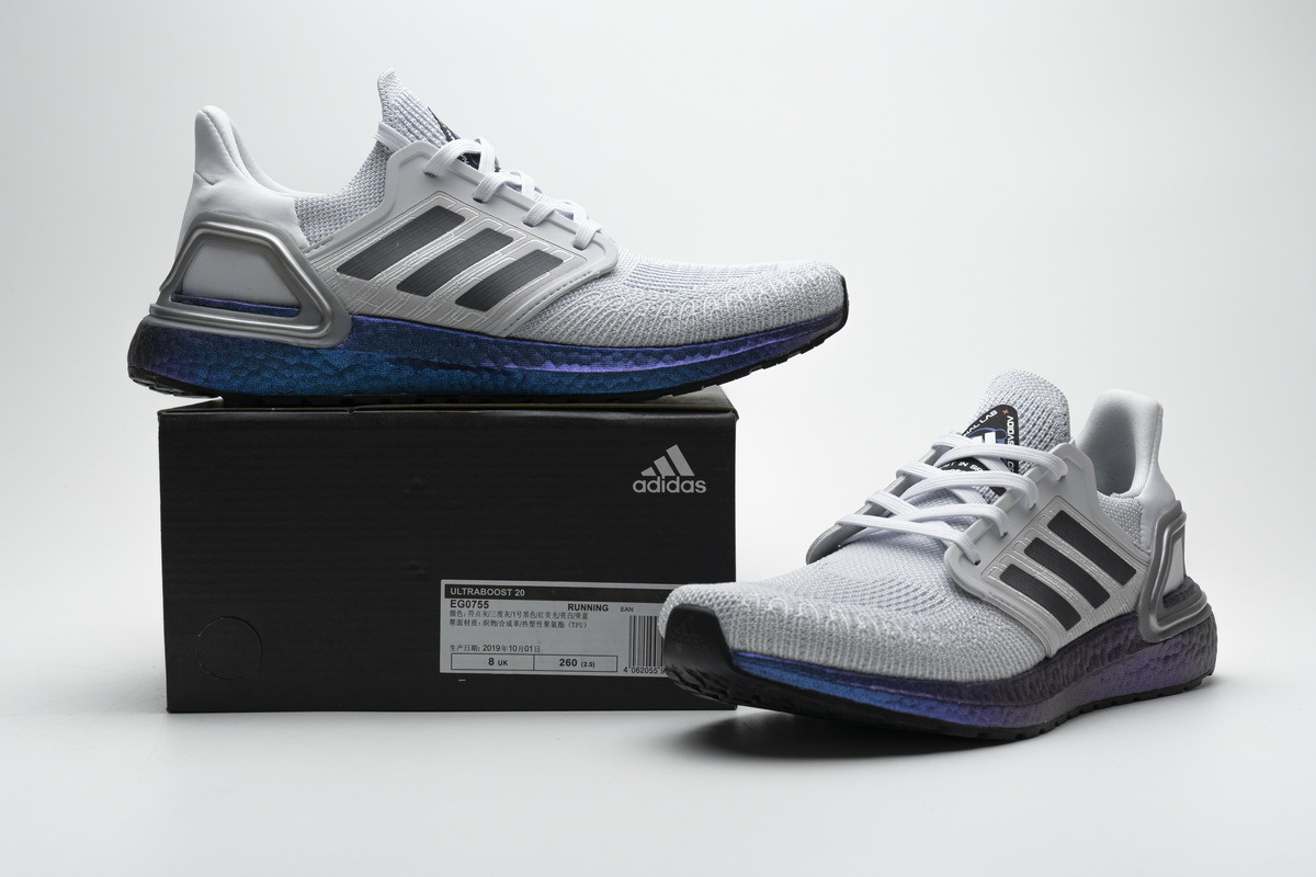     adidas Ultra BOOST 20 CONSORTIUM Metal Grey and Coral Real Boost