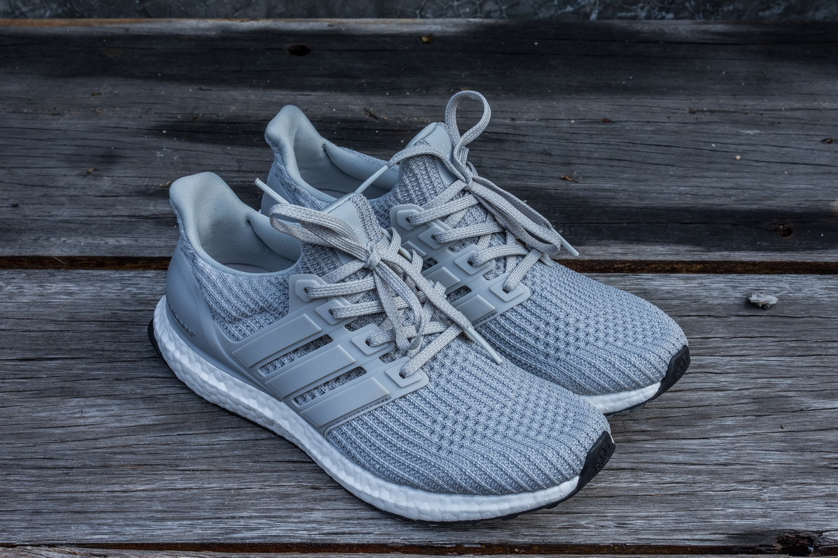     Adidas Ultra Boost 4.0 “Light Grey” 