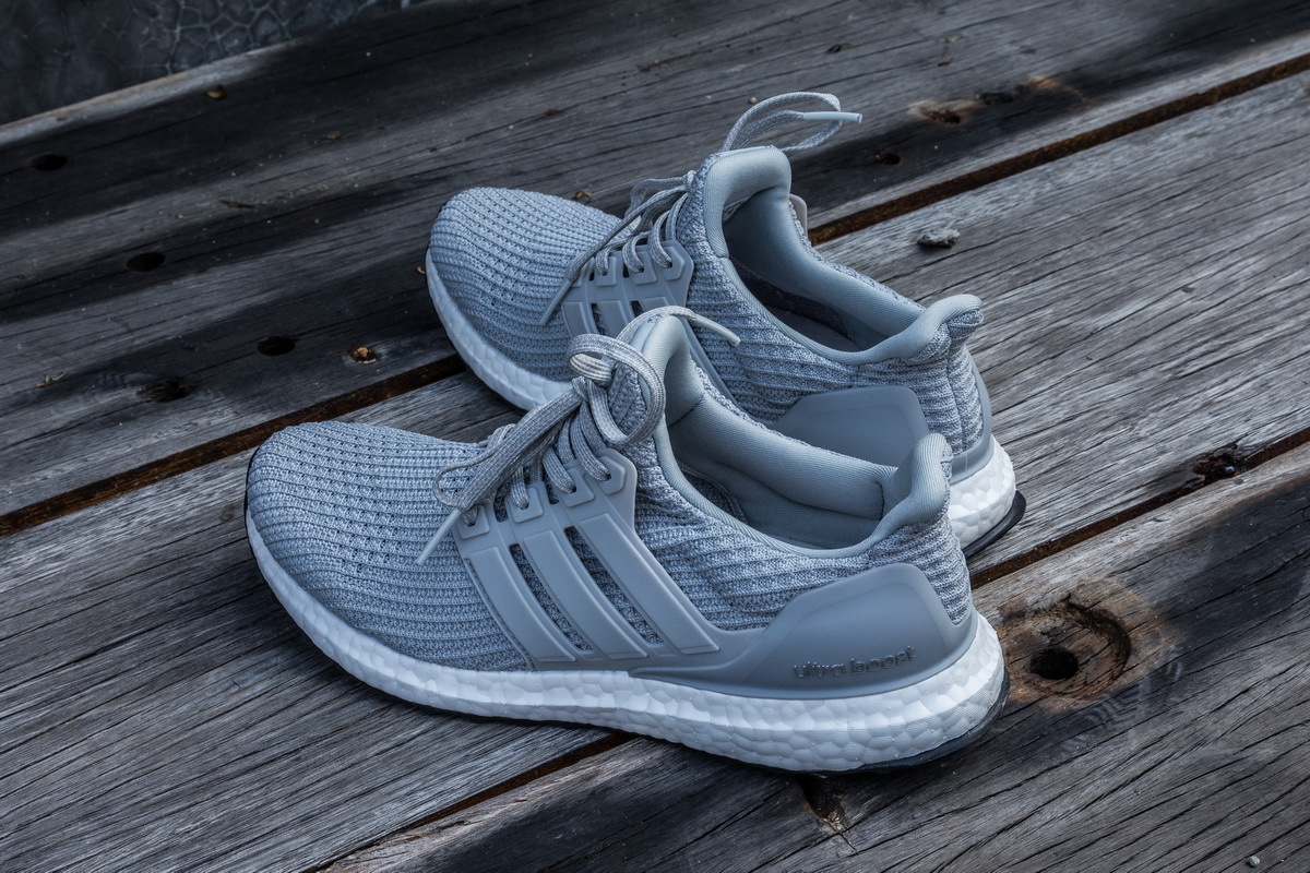     Adidas Ultra Boost 4.0 “Light Grey” 