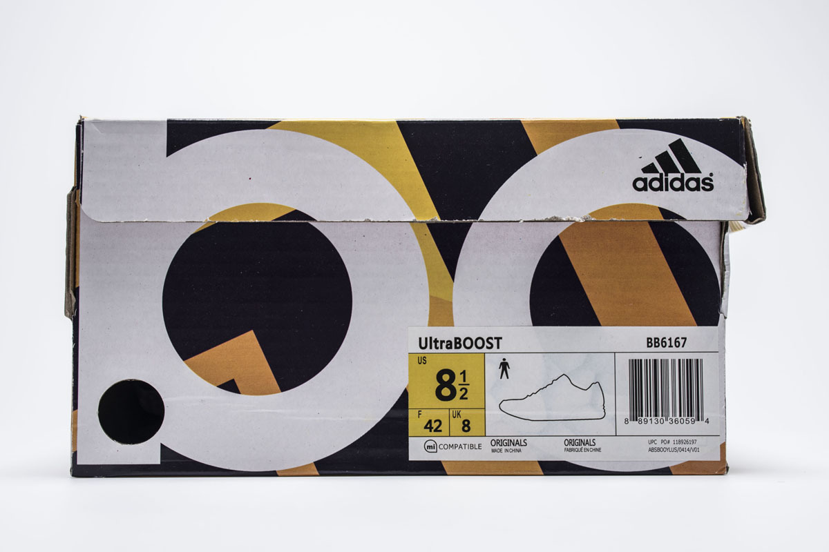     Adidas Ultra Boost 4.0 “Light Grey” 