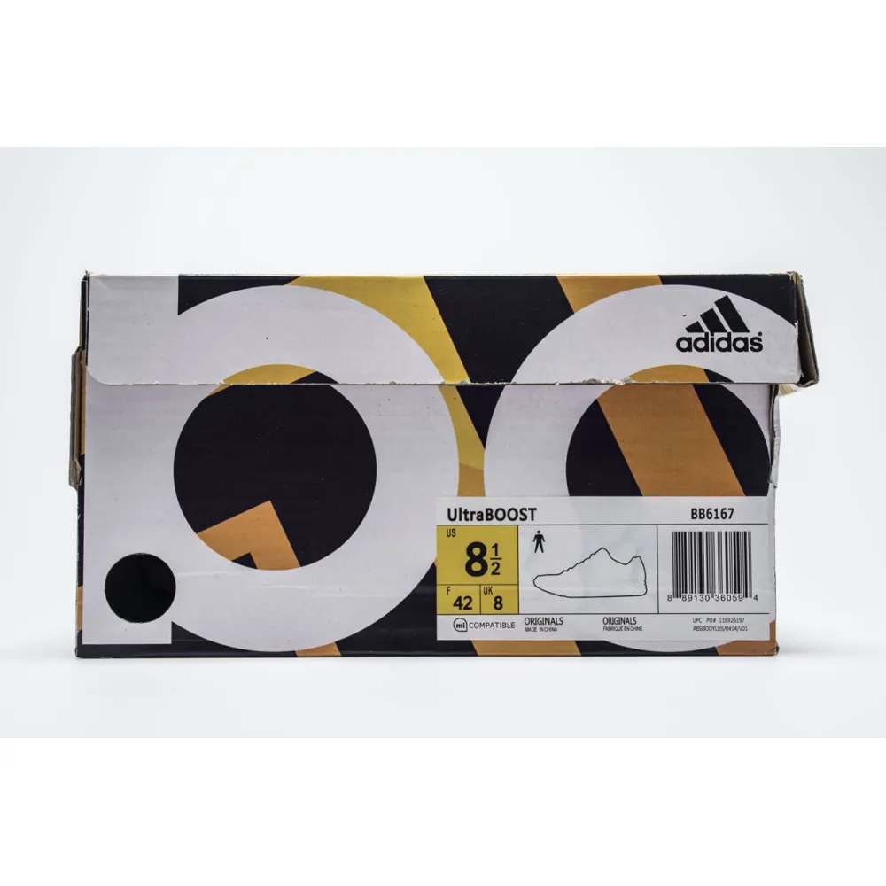 Pkgod Adidas Ultra Boost 4.0 “Light Grey” 
