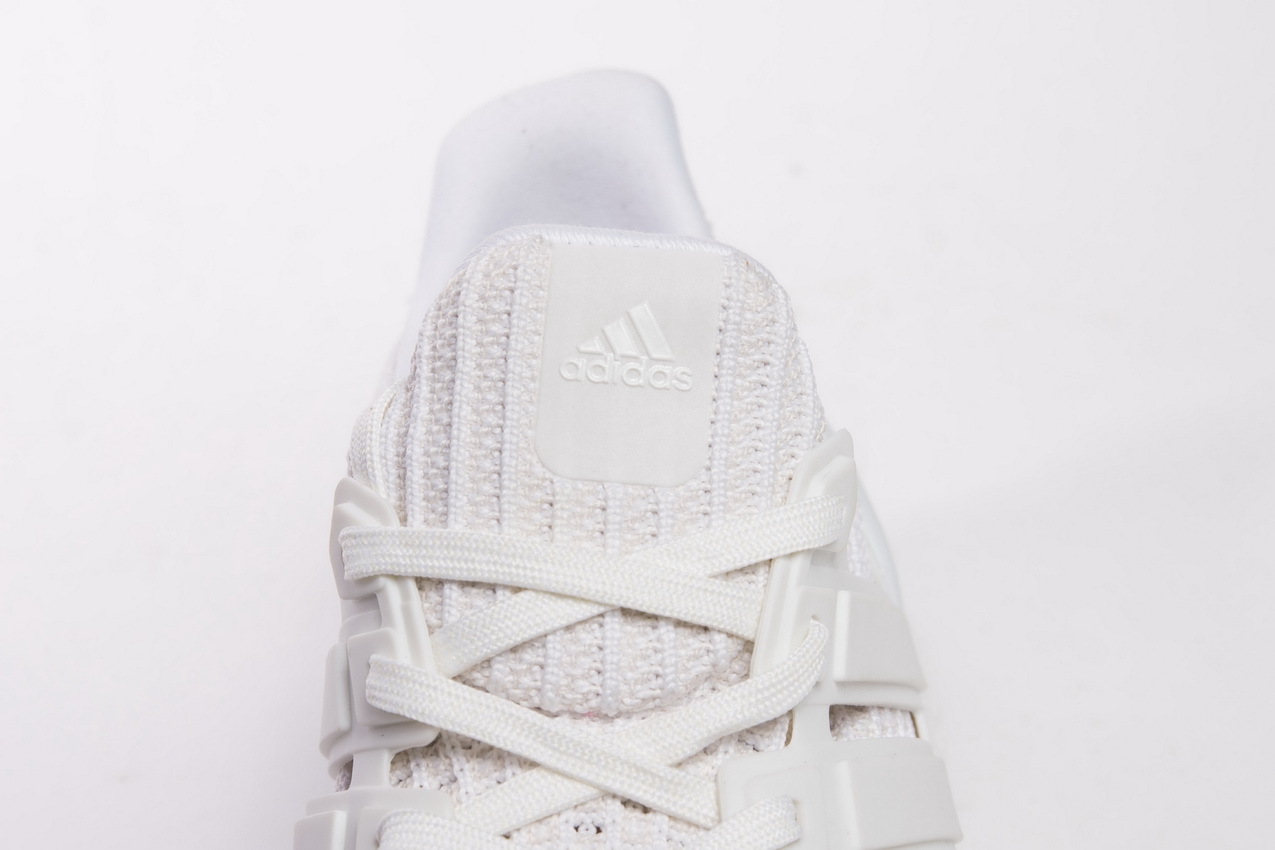     Adidas Ultra Boost 4.0 “Triple White” Real Boost
