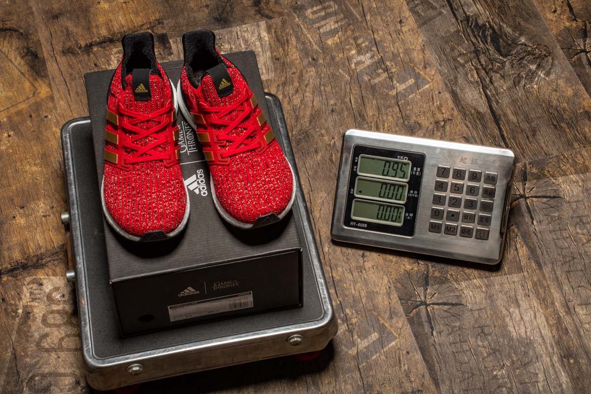     adidas Ultra Boost 4.0 Game of Thrones House Lannister (W)