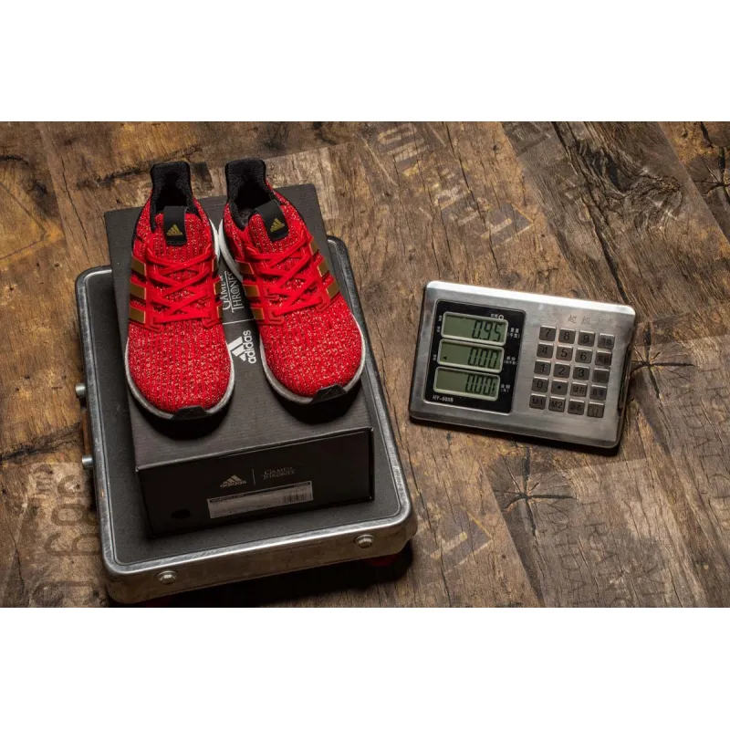 Pkgod adidas Ultra Boost 4.0 Game of Thrones House Lannister (W)