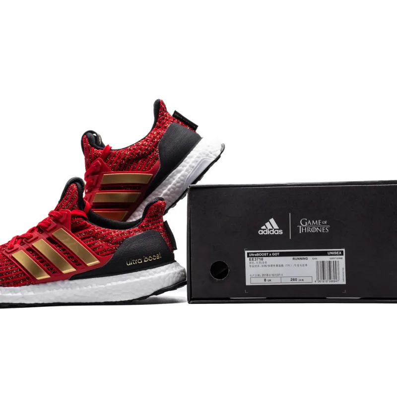 Pkgod adidas Ultra Boost 4.0 Game of Thrones House Lannister (W)