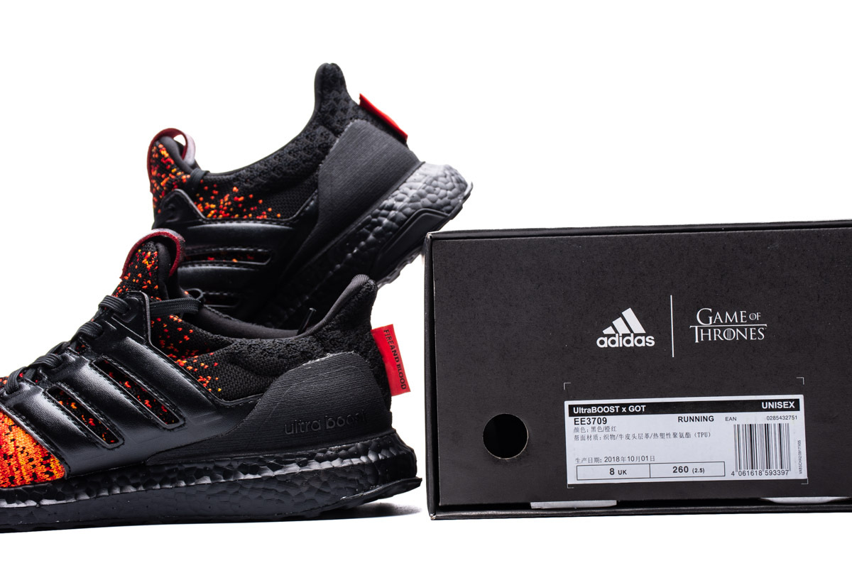     adidas Ultra Boost 4.0 Game of Thrones Targaryen Dragons​