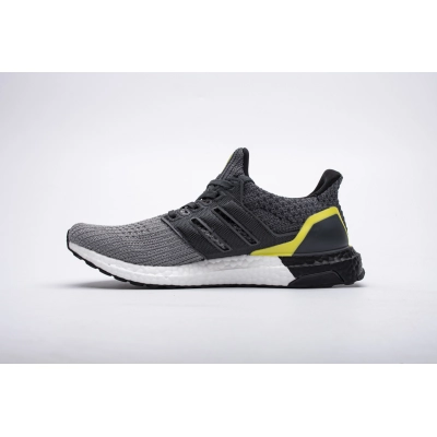 Pkgod adidas Ultra Boost 4.0 Grey Black Yellow 01