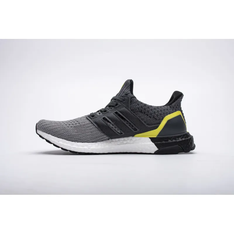 Pkgod adidas Ultra Boost 4.0 Grey Black Yellow